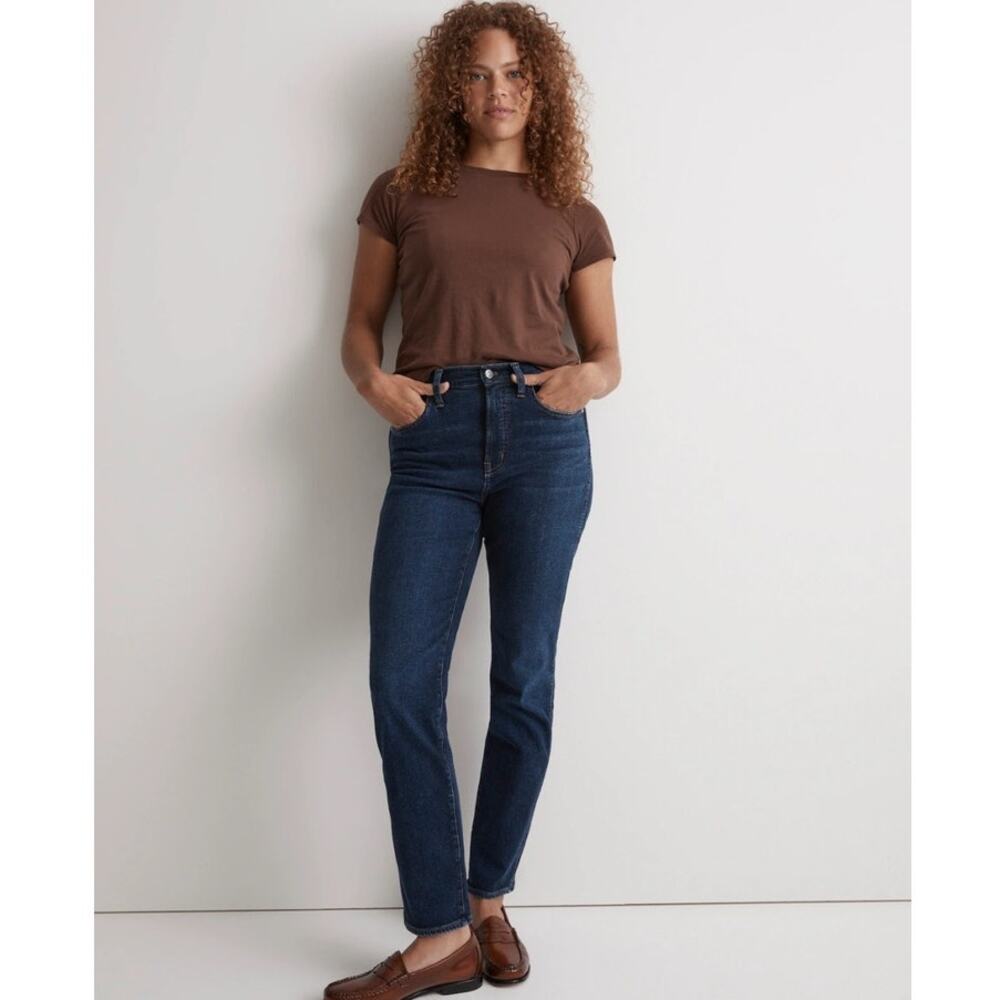 NWOT Madewell The Perfect Vintage Jean in Myers Wash Size 30